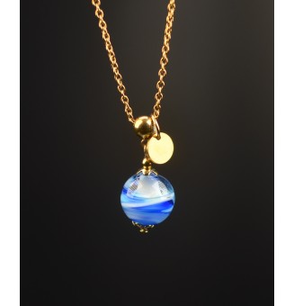 Collier court en acier...