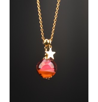 Collier court en acier...