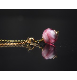 Collier court en acier...