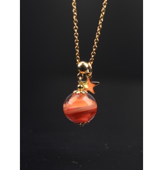 Collier court en acier...