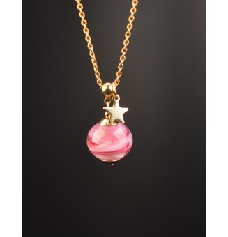 Collier court en acier...