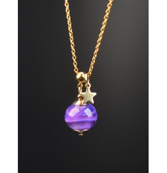 Collier court en acier...