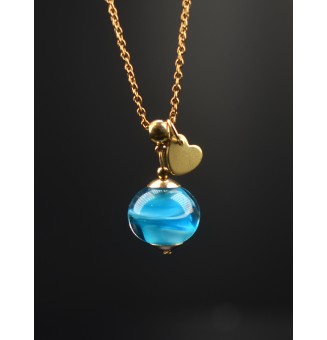 Collier court en acier...