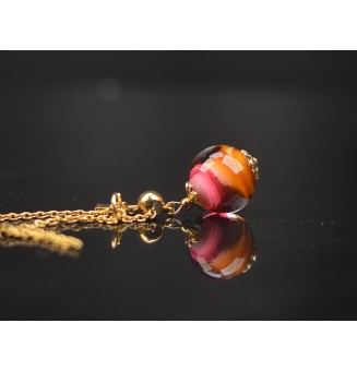 Collier court en acier...