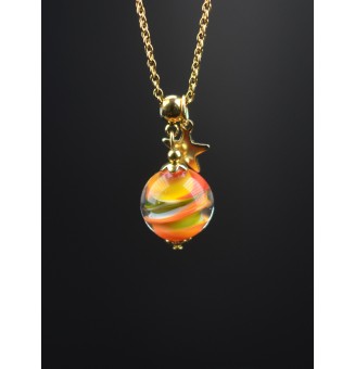 Collier court en acier...