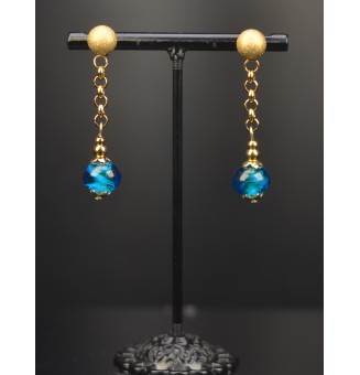 Boucles d’oreilles en...