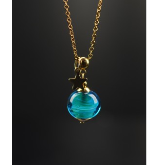 Collier court en acier...