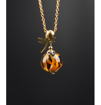 Collier court “Éclat...