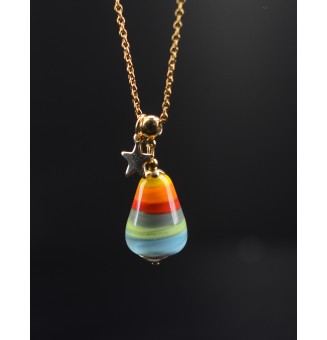 Collier “Éclat de Couleurs”...