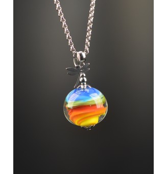Collier "multicolore" en...