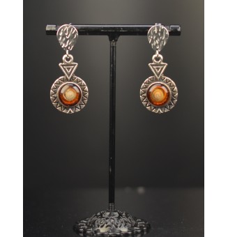 Boucles d’oreilles en...