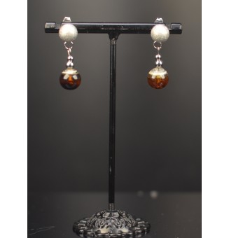 Boucles d’oreilles en...