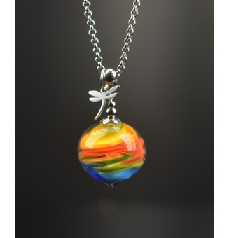 Collier "multicolore" en...