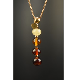 Collier "Éclat de Joie...