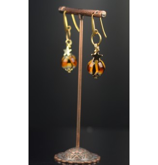 Boucles d’oreilles en...