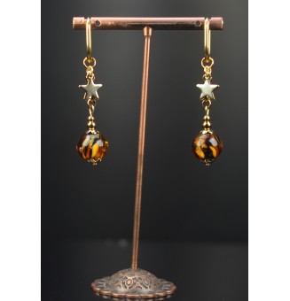 Boucles d’oreilles en...