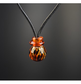 Collier en Perles de Verre...