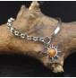 Bracelet demi-jonc Soleil –...
