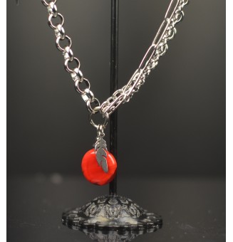 Bracelet multi-rangs en...