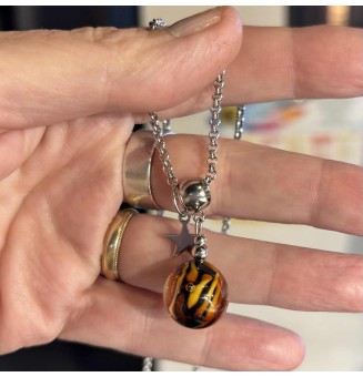 Collier court “Éclat...