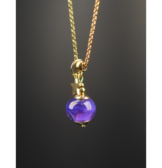 COLLIER VIOLET