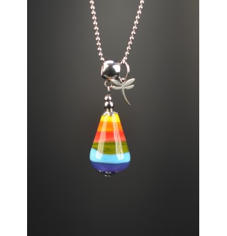 Collier “Éclat de Couleurs”...