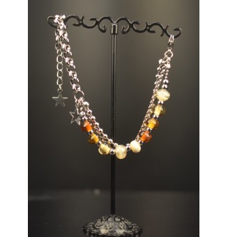 Bracelet multi-rangs en...