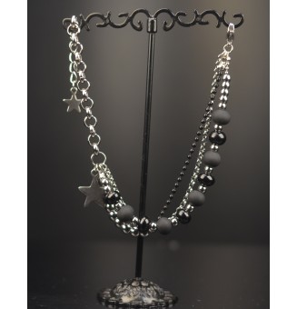 Bracelet multi-rangs en...