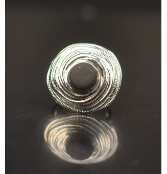 Bague en Verre Filé au...