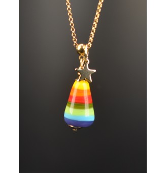 Collier “Éclat de Couleurs”...
