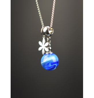 Collier court en acier...