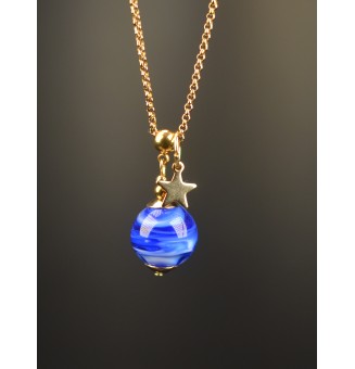 Collier court en acier...