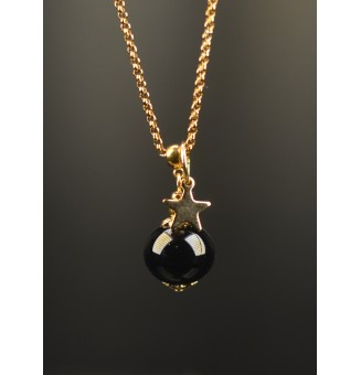 Collier court en acier...