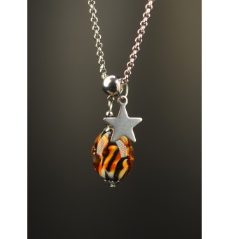 Collier court “Éclat...