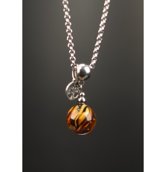 Collier court “Éclat...