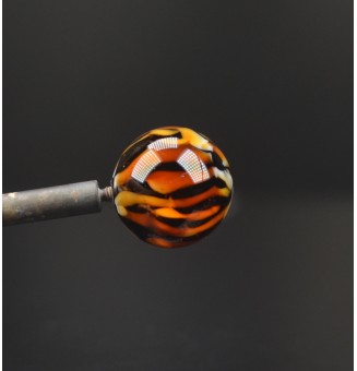 Perle à visser LEOPARD pour collier ou tout support m2.5 (support non fourni)