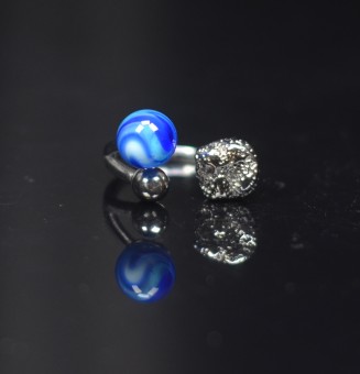 Bague réglable acier...