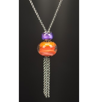 Collier Long Épuré avec...