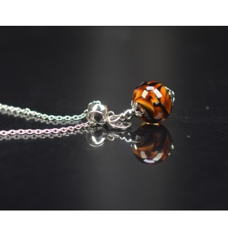 Collier court “Éclat...