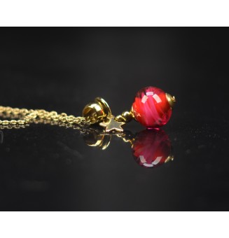 Collier court en acier...