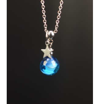 Collier court en acier...