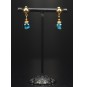 Boucles d’oreilles en verre...
