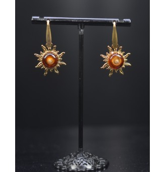 Boucles d’oreilles “Soleil...