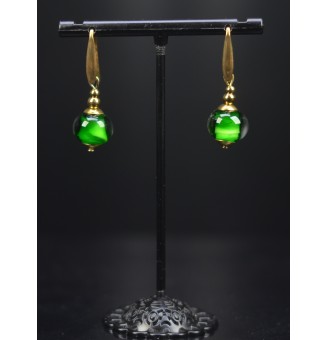 Boucles d’oreilles en...