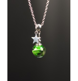 Collier court en acier...