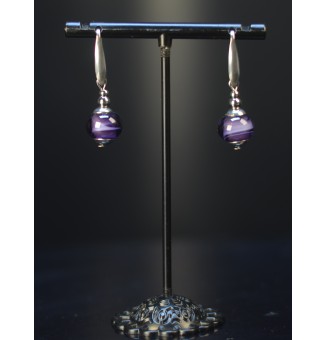 Boucles d’oreilles perle...