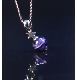 COLLIER VIOLET