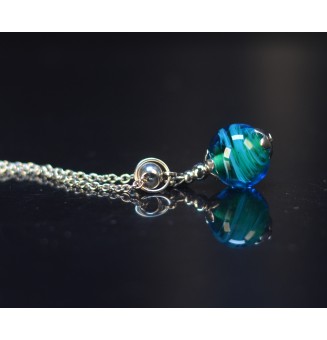 Collier court en acier...