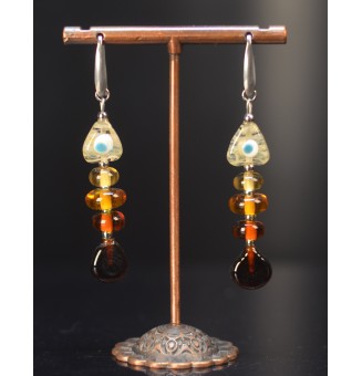 Boucles d’oreilles Poisson...