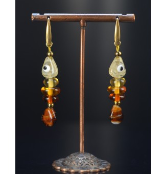 Boucles d’oreilles Poisson...